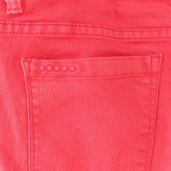 BlankNYC Stretch Skinny Jeans in Orange! - Picture 5 of 7